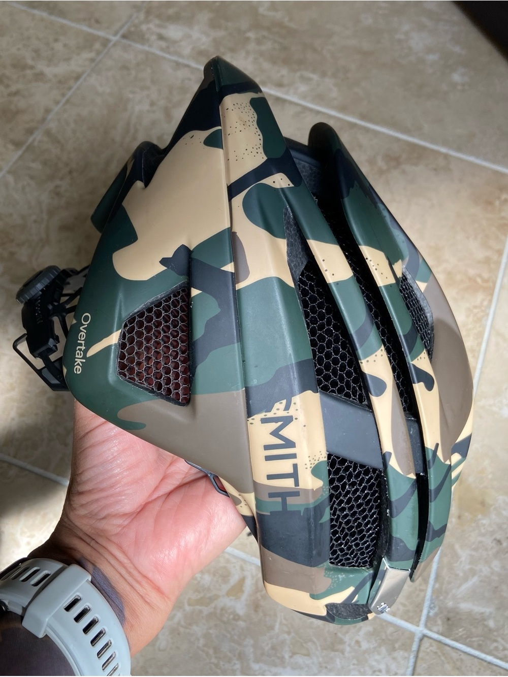 SMITH Camo Cycling- Green/Tan